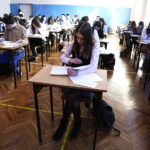 05.03.2018 Kielce. Finał VI Świętokrzyskiego Turnieju Językowego w V LO im. ks. Piotra Ściegiennego / Jarosław Kubalski / Radio Kielce