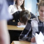 05.03.2018 Kielce. Finał VI Świętokrzyskiego Turnieju Językowego w V LO im. ks. Piotra Ściegiennego / Jarosław Kubalski / Radio Kielce