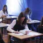 05.03.2018 Kielce. Finał VI Świętokrzyskiego Turnieju Językowego w V LO im. ks. Piotra Ściegiennego / Jarosław Kubalski / Radio Kielce