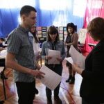 05.03.2018 Kielce. Finał VI Świętokrzyskiego Turnieju Językowego w V LO im. ks. Piotra Ściegiennego / Jarosław Kubalski / Radio Kielce