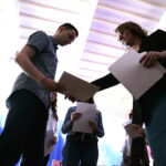 05.03.2018 Kielce. Finał VI Świętokrzyskiego Turnieju Językowego w V LO im. ks. Piotra Ściegiennego / Jarosław Kubalski / Radio Kielce