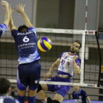 07.03.2018 Kielce. 24 kolejka Plus Ligi. Mecz Dafi Społem Kielce - Espadon Szczecin. Maciej Pawliński / Jarosław Kubalski / Radio Kielce