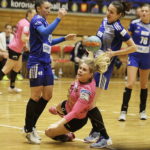 07.03.2018 Kielce. Mecz 15.kolejki PGNiG Superligi, Korona Handball - GTPR Gdynia. Katarzyna Pieczaba / Jarosław Kubalski / Radio Kielce