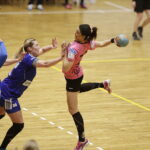 07.03.2018 Kielce. Mecz 15.kolejki PGNiG Superligi, Korona Handball - GTPR Gdynia. Honorata Syncerz / Jarosław Kubalski / Radio Kielce