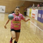 07.03.2018 Kielce. Mecz 15.kolejki PGNiG Superligi, Korona Handball - GTPR Gdynia. Wiktoria Gliwińska / Jarosław Kubalski / Radio Kielce