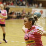 07.03.2018 Kielce. Mecz 15.kolejki PGNiG Superligi, Korona Handball - GTPR Gdynia. Wiktoria Gliwińska / Jarosław Kubalski / Radio Kielce
