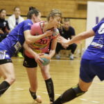 07.03.2018 Kielce. Mecz 15.kolejki PGNiG Superligi, Korona Handball - GTPR Gdynia. Honorata Czekala / Jarosław Kubalski / Radio Kielce