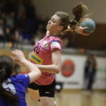 07.03.2018 Kielce. Mecz 15.kolejki PGNiG Superligi, Korona Handball - GTPR Gdynia. Honorata Czekala / Jarosław Kubalski / Radio Kielce