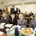 07.03.2018 Kielce. UW. Pierwsze spotkanie organizacyjne dotyczące obchodów 100 lecia odzyskania niepodległości pod patronatem wojewody i prezydenta / Jarosław Kubalski / Radio Kielce