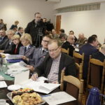 07.03.2018 Kielce. UW. Pierwsze spotkanie organizacyjne dotyczące obchodów 100 lecia odzyskania niepodległości pod patronatem wojewody i prezydenta / Jarosław Kubalski / Radio Kielce