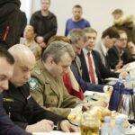 07.03.2018 Kielce. UW. Pierwsze spotkanie organizacyjne dotyczące obchodów 100 lecia odzyskania niepodległości pod patronatem wojewody i prezydenta / Jarosław Kubalski / Radio Kielce