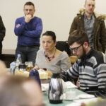 07.03.2018 Kielce. UW. Pierwsze spotkanie organizacyjne dotyczące obchodów 100 lecia odzyskania niepodległości pod patronatem wojewody i prezydenta / Jarosław Kubalski / Radio Kielce