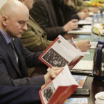 07.03.2018 Kielce. UW. Pierwsze spotkanie organizacyjne dotyczące obchodów 100 lecia odzyskania niepodległości pod patronatem wojewody i prezydenta / Jarosław Kubalski / Radio Kielce