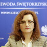 07.03.2018 Kielce. UW. Pierwsze spotkanie organizacyjne dotyczące obchodów 100 lecia odzyskania niepodległości pod patronatem wojewody i prezydenta. Wojewoda Agata Wojtyszek / Jarosław Kubalski / Radio Kielce