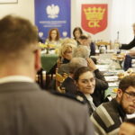 07.03.2018 Kielce. UW. Pierwsze spotkanie organizacyjne dotyczące obchodów 100 lecia odzyskania niepodległości pod patronatem wojewody i prezydenta / Jarosław Kubalski / Radio Kielce