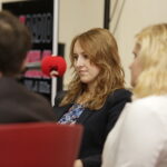 07.03.2018 Radio Kielce. Przedpremierowa emisja audycji "Polacy ratujący Żydów" autorstwa Marleny Płaskiej / Jarosław Kubalski / Radio Kielce