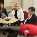 07.03.2018 Radio Kielce. Przedpremierowa emisja audycji "Polacy ratujący Żydów" autorstwa Marleny Płaskiej / Jarosław Kubalski / Radio Kielce