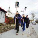 12.08.2018 Jędrzejów. Pielgrzymka śladami błogosławionego Wincentego Kadłubka / Jarosław Kubalski / Radio Kielce