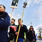 12.08.2018 Jędrzejów. Pielgrzymka śladami błogosławionego Wincentego Kadłubka / Jarosław Kubalski / Radio Kielce