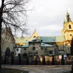 12.08.2018 Jędrzejów. Pielgrzymka śladami błogosławionego Wincentego Kadłubka. Klasztor cystersów / Jarosław Kubalski / Radio Kielce