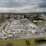 13.03.2018 Kielce. Targ miejski. Bazary / Jarosław Kubalski / Radio Kielce