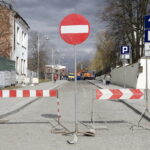 13.03.2018 Kielce. Ulica Lecha Kaczyńskiego. Awaria kanalizacji / Jarosław Kubalski / Radio Kielce