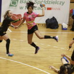 14.03.2018 Kielce PGNiG Superliga. Mecz Korona Handball - Ruch Chorzów. Priscila Dos Santos / Jarosław Kubalski / Radio Kielce