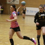14.03.2018 Kielce PGNiG Superliga. Mecz Korona Handball - Ruch Chorzów. Magdalena Kędzior / Jarosław Kubalski / Radio Kielce