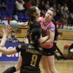 14.03.2018 Kielce PGNiG Superliga. Mecz Korona Handball - Ruch Chorzów. Katarzyna Homonicka / Jarosław Kubalski / Radio Kielce