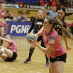 14.03.2018 Kielce PGNiG Superliga. Mecz Korona Handball - Ruch Chorzów. Magdalena Skowrońska / Jarosław Kubalski / Radio Kielce