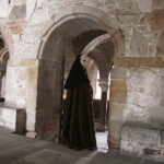 16.03.2018 Wąchock. Opactwo Cystersów. Zdjęcia do serialu „Korona Królów” / Jarosław Kubalski / Radio Kielce