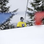 17.03.2018 Krajno. Stok narciarski. Bicie rekordu Guinnessa w jeździe na nartach nieprzerwanie przez 24 godziny / Jarosław Kubalski / Radio Kielce