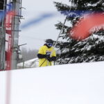 17.03.2018 Krajno. Stok narciarski. Bicie rekordu Guinnessa w jeździe na nartach nieprzerwanie przez 24 godziny / Jarosław Kubalski / Radio Kielce