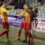 17.03.2018 Kielce. 28. kolejka LOTTO Ekstraklasy. Mecz Korona Kielce - Górnik Zabrze. Goran Cvijanović  cieszy się ze zdobytego gola / Jarosław Kubalski / Radio Kielce