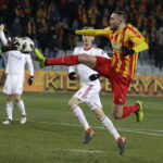 17.03.2018 Kielce. 28. kolejka LOTTO Ekstraklasy. Mecz Korona Kielce - Górnik Zabrze / Jarosław Kubalski / Radio Kielce