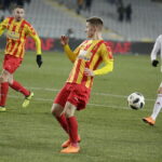 17.03.2018 Kielce. 28. kolejka LOTTO Ekstraklasy. Mecz Korona Kielce - Górnik Zabrze / Jarosław Kubalski / Radio Kielce