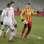 17.03.2018 Kielce. 28. kolejka LOTTO Ekstraklasy. Mecz Korona Kielce - Górnik Zabrze / Jarosław Kubalski / Radio Kielce