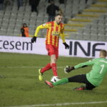 17.03.2018 Kielce. 28. kolejka LOTTO Ekstraklasy. Mecz Korona Kielce - Górnik Zabrze / Jarosław Kubalski / Radio Kielce