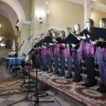 18.03.2018 Daleszyce. XIV Festiwal Wielkopostny. Gminny Młodzieżowy Chór Żeński  z Górna / Jarosław Kubalski / Radio Kielce