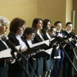 18.03.2018 Daleszyce. XIV Festiwal Wielkopostny. Chór Świętej Cecyli z Kielc / Jarosław Kubalski / Radio Kielce