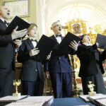 18.03.2018 Daleszyce. XIV Festiwal Wielkopostny. Chór Świętej Cecyli z Kielc / Jarosław Kubalski / Radio Kielce