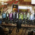 18.03.2018 Daleszyce. XIV Festiwal Wielkopostny. Chór Unisono ze Starachowic / Jarosław Kubalski / Radio Kielce