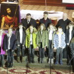 18.03.2018 Daleszyce. XIV Festiwal Wielkopostny. Chór Unisono ze Starachowic / Jarosław Kubalski / Radio Kielce