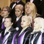 18.03.2018 Daleszyce. XIV Festiwal Wielkopostny. Chór Masłowianie / Jarosław Kubalski / Radio Kielce