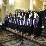 18.03.2018 Daleszyce. XIV Festiwal Wielkopostny. Chór Masłowianie / Jarosław Kubalski / Radio Kielce