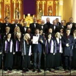 18.03.2018 Daleszyce. XIV Festiwal Wielkopostny. Chór Masłowianie / Jarosław Kubalski / Radio Kielce