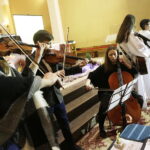 18.03.2018 Daleszyce. XIV Festiwal Wielkopostny. Zespół Schola ze Stąporkowa / Jarosław Kubalski / Radio Kielce