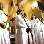 18.03.2018 Daleszyce. XIV Festiwal Wielkopostny. Zespół Schola ze Stąporkowa / Jarosław Kubalski / Radio Kielce