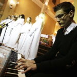 18.03.2018 Daleszyce. XIV Festiwal Wielkopostny. Zespół Schola ze Stąporkowa / Jarosław Kubalski / Radio Kielce