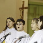 18.03.2018 Daleszyce. XIV Festiwal Wielkopostny. Zespół Schola ze Stąporkowa / Jarosław Kubalski / Radio Kielce